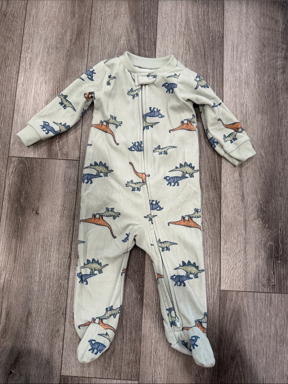 Carters Footie Pajamas Dinosaur